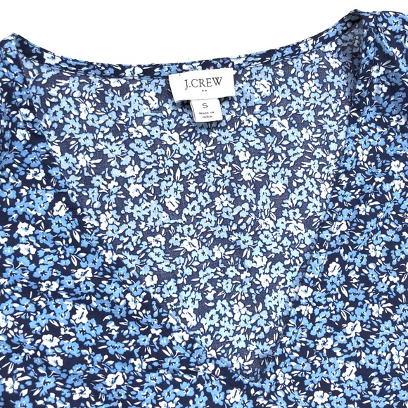 J. Crew Lightweight Cotton Puff-Sleeve Mini Dress - Picture 11 of 16